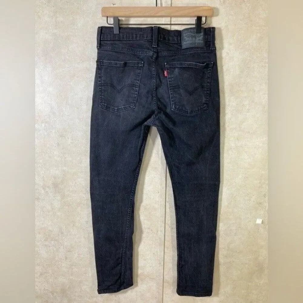 Levi’s 510 Skinny Jeans 32x32 Black Stretch Denim Minimalist Casual Fit